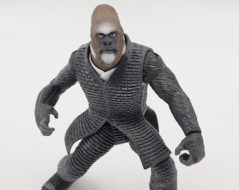 NECA 猿の惑星：新世紀 モーリス アクションフィギュア オリジナル