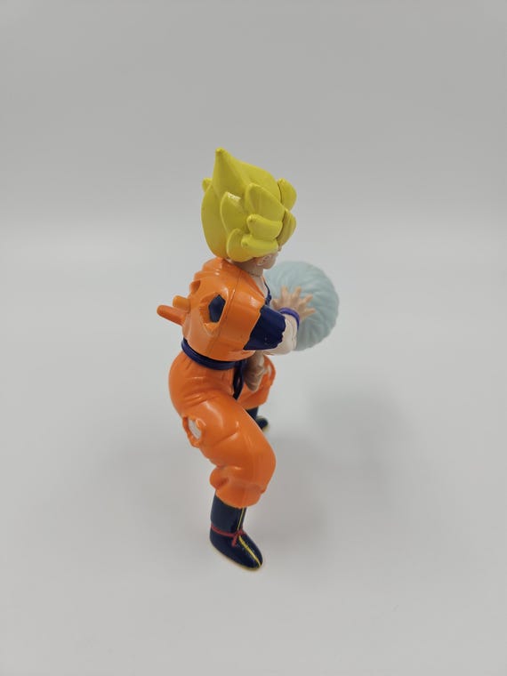 Dragon Ball Z SS Goku Blasting Energy Saga Continues Irwin DBZ