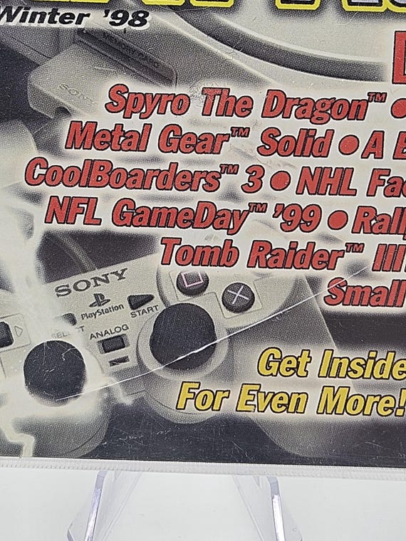 Playstation Underground Jampack: Winter '98 (sony Playstation 1