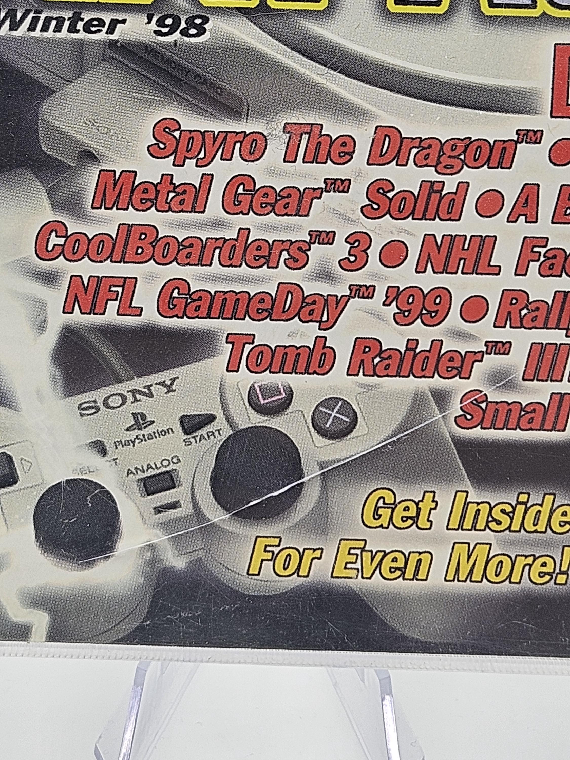 Playstation Underground Jampack: Winter '98 (sony Playstation 1