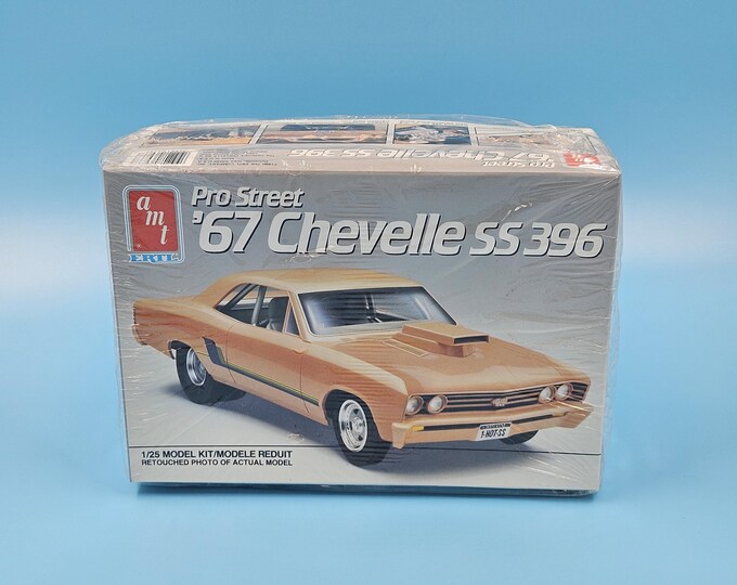NEW Amt/ertl 1967 Chevelle SS396 Model Car Kit # 6986 - Etsy