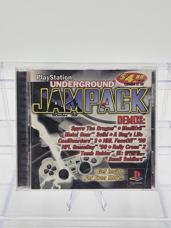 Playstation Underground Jampack: Winter '98 (sony Playstation 1