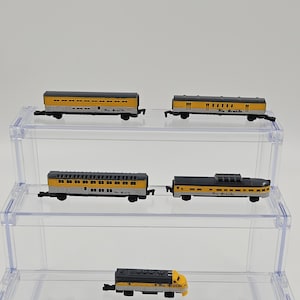 Micro Machines Galoob Vintage Train TGV Avec Rails Vintage