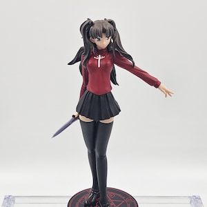 MON-SIEUR BOME Collection No.22 Fate stay night Rin Rin non-scale pvc Figure