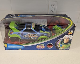 Juguete Carrito Toy Story Control Remoto Buzz Lightyear Carro