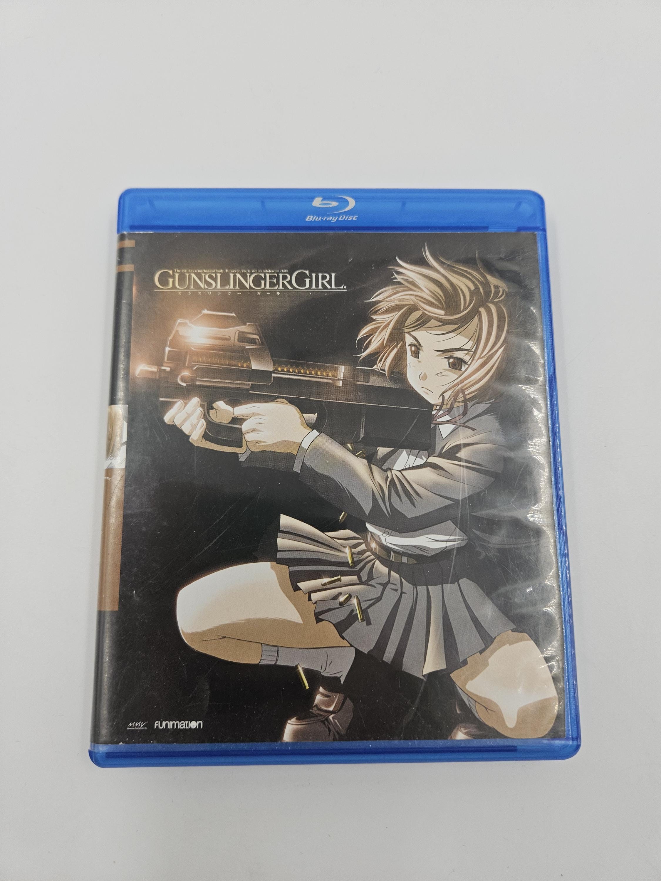 Gunslinger Girl + Gunslinger Girl II Teatrino: Seasons One and Two