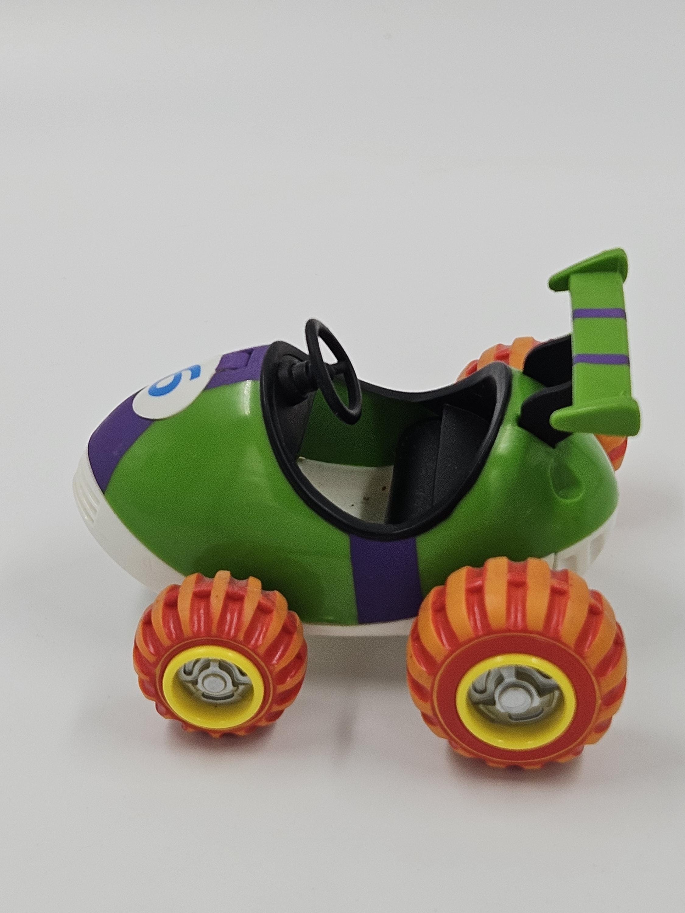 Banjo Nintendo 64 N64 Diddy Kong Racing Toy Biz Toy Race Kart Car W ...