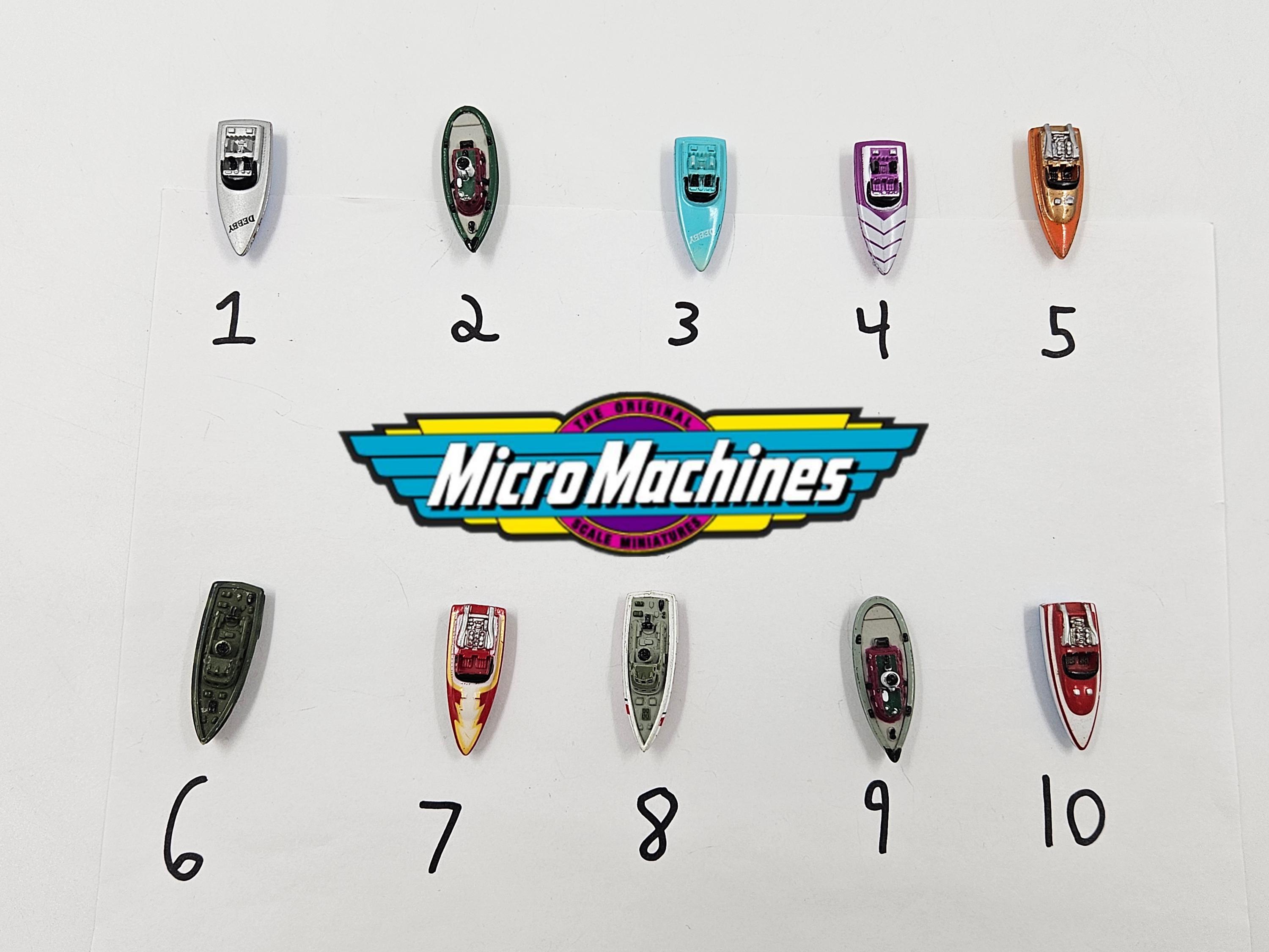 Micro Machines Boat - Etsy