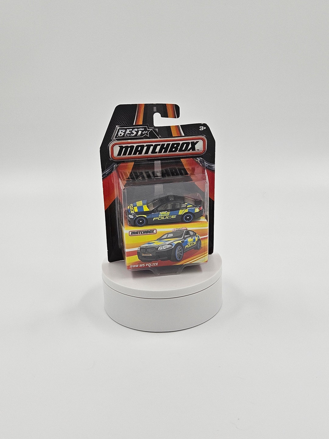 Matchbox BMW M5 Police Best of Matchbox Series 2 DKC75 New - Etsy
