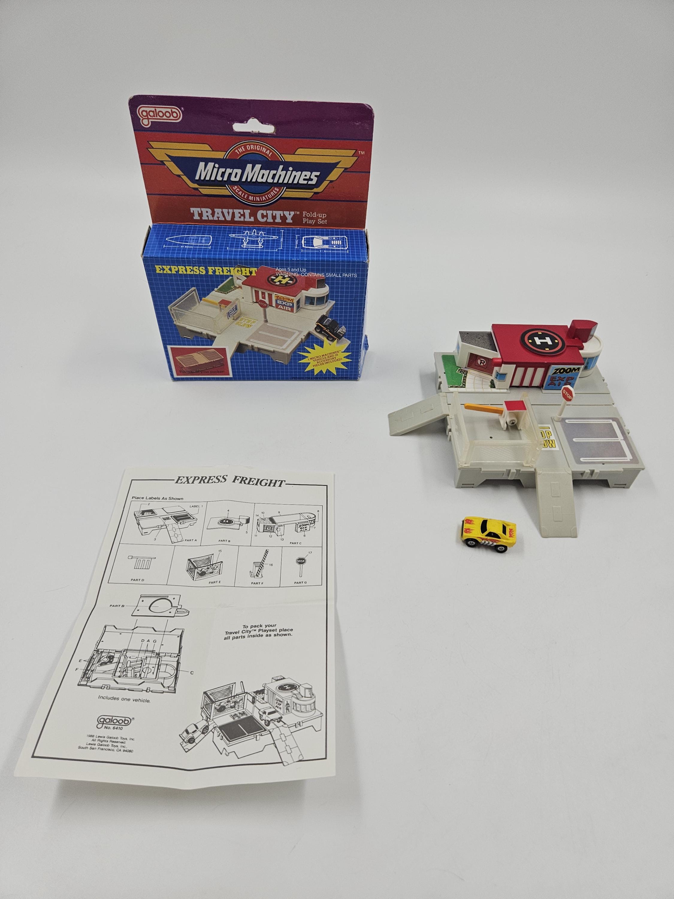 Vintage fire station toy - Etsy 日本