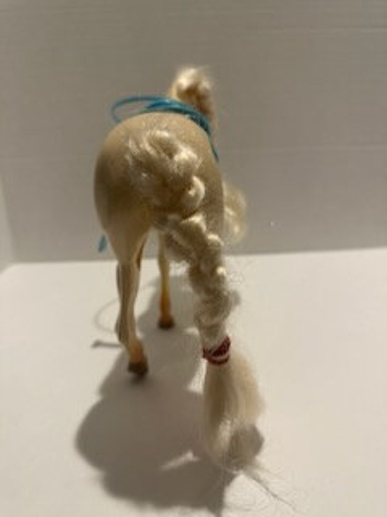 Nibbles Barbie Horse With All Main Accessories 1995 Vintage Etsy