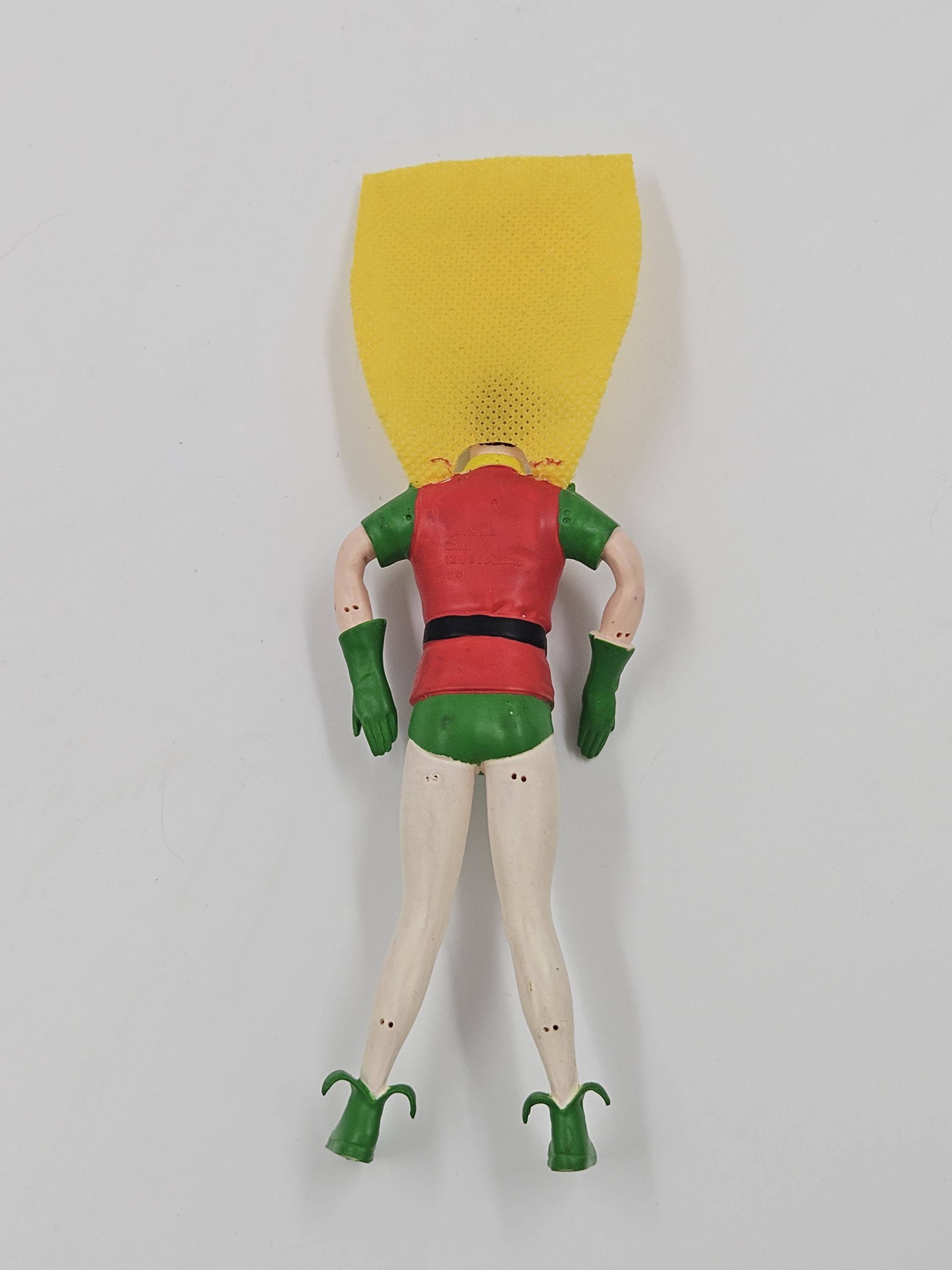 Robin From Batman Bendable Action Figure Toy Njcroce Vintage - Etsy