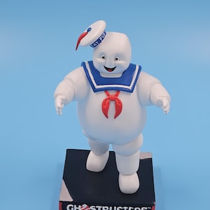 Ghostbusters Stay Puft Marshmallow Man Statue DVD Gift set Figure Sideshow