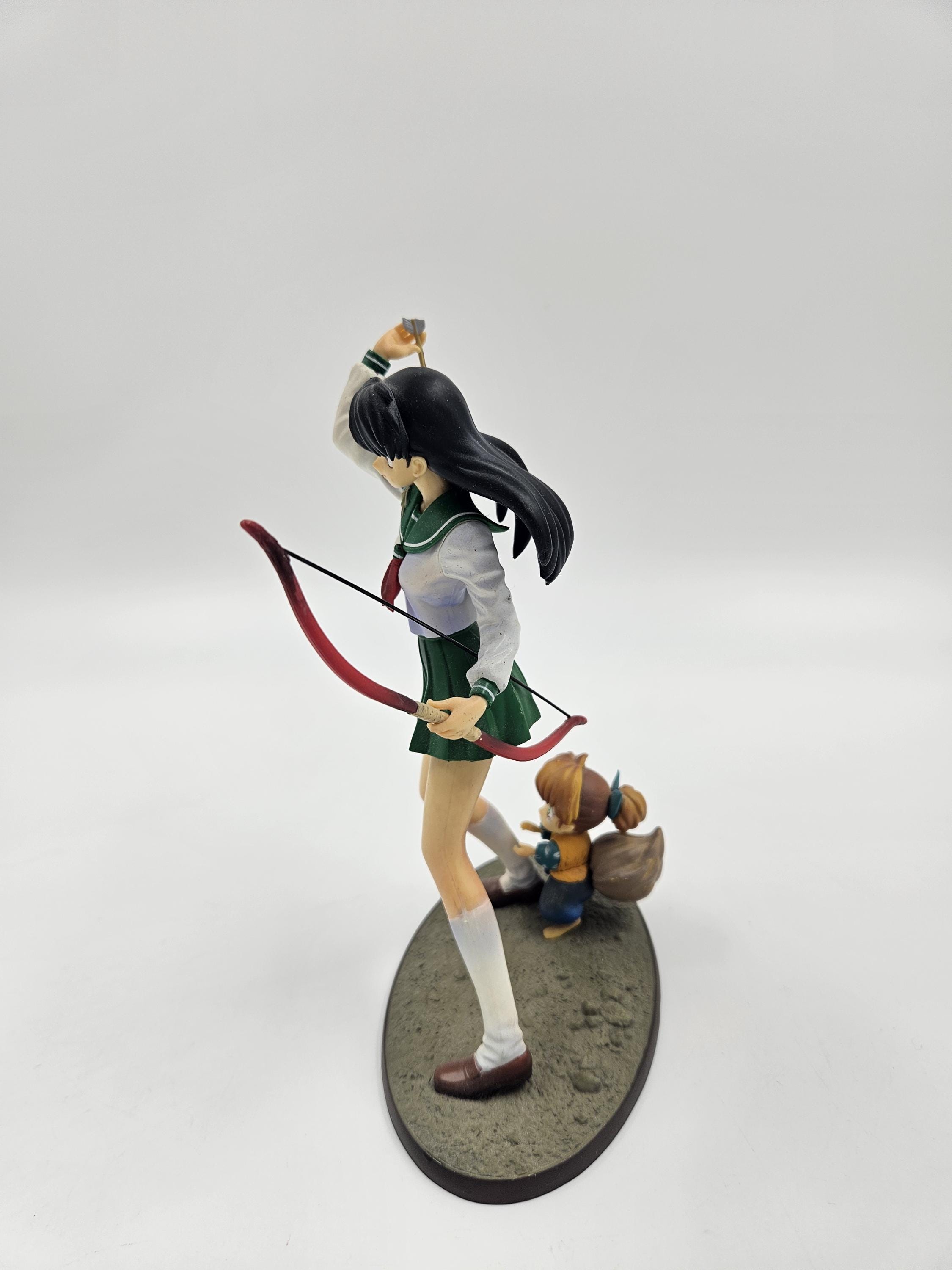 コトブキヤ 犬夜叉 完成品 かごめ七宝 1/8 フィギュア アニメ マンガ