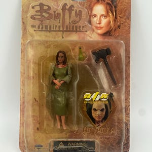 Figurine buffy contre les vampires - Spike - rétro neuf en boîte