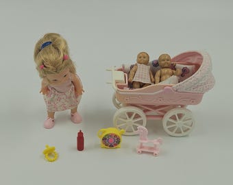 barbie TINY STEPS Shelly Kelly Doll 1990s