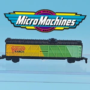 Micro Machines Power Sound Boxcar. Funktioniert!