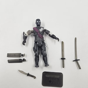 Snake Eyes V6 Shadow Ninjas 1994 G.I. Joe Hasbro Vintage Action Figure