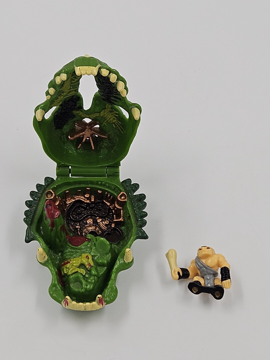 Mighty Max : Kronosaur - Série Horror Heads - Complet - Bluebird Toys 1992