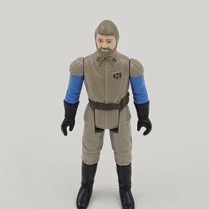 1983 Vintage Star Wars General Madine Action Figure Original Vtg Kenner
