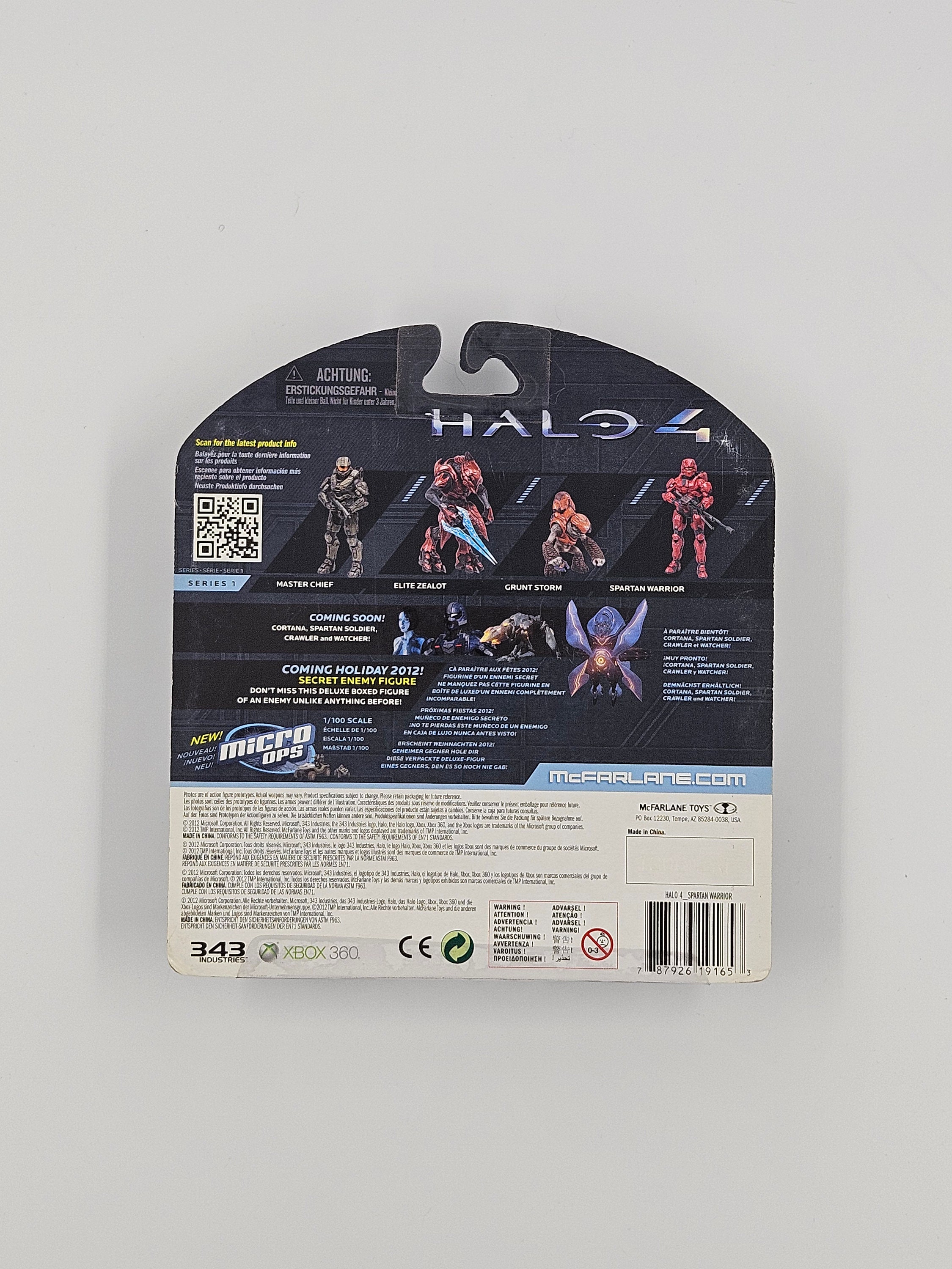 Figura Spartan Locke Halo Mcfarlane Toys | Cuotas sin interés
