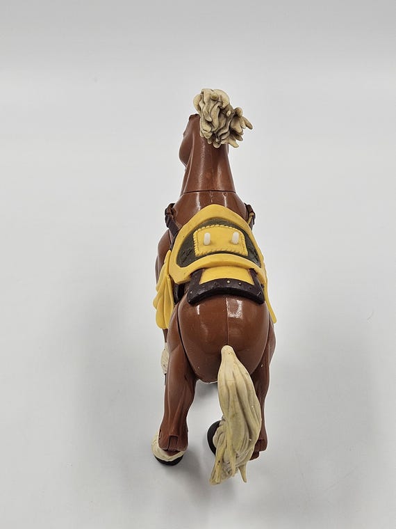 Horse Epona Vintage 2000 Legend of Zelda Link Ocarina of Time Toy