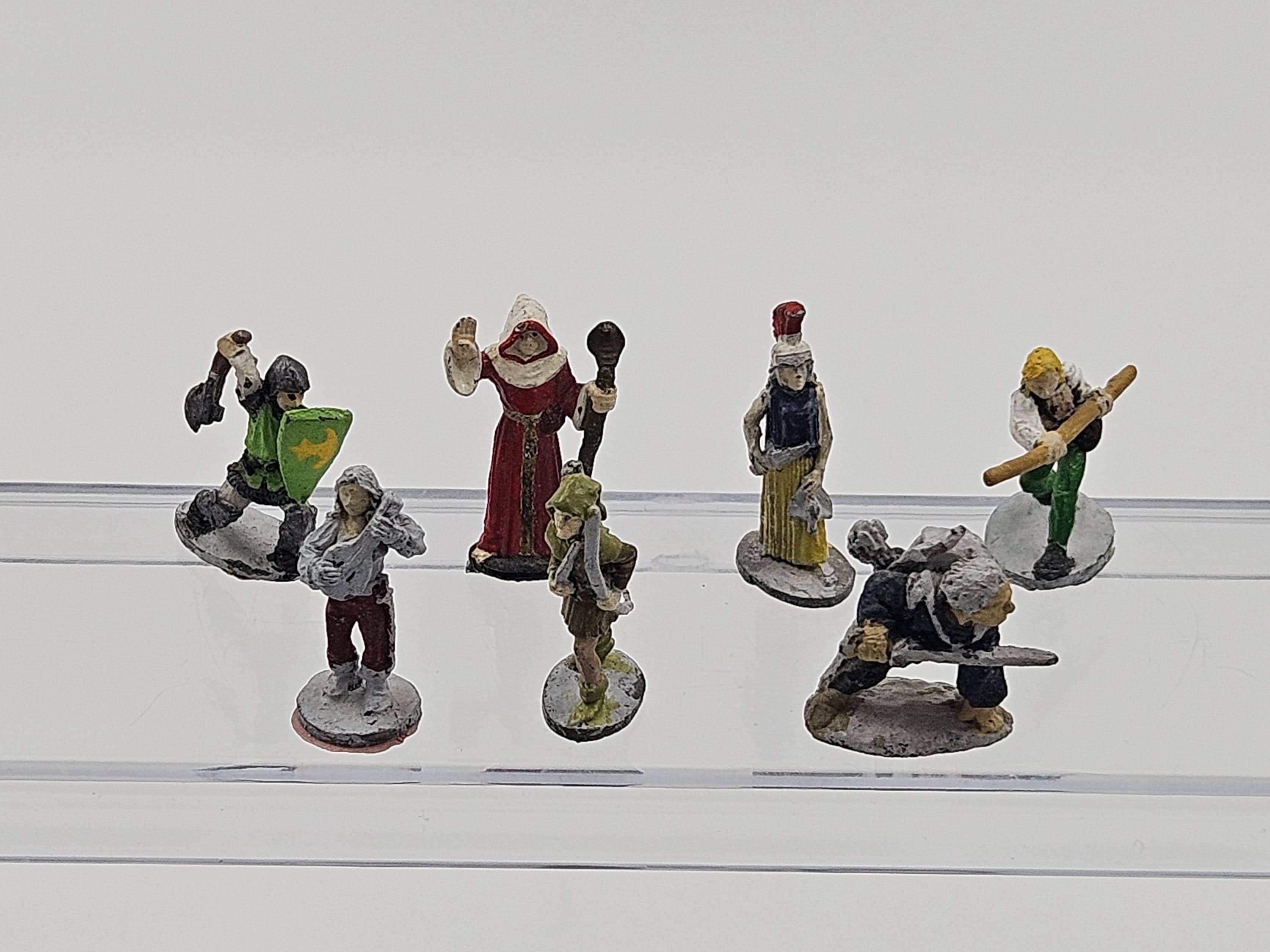 Lot de figurines fantasy en plomb - Collection