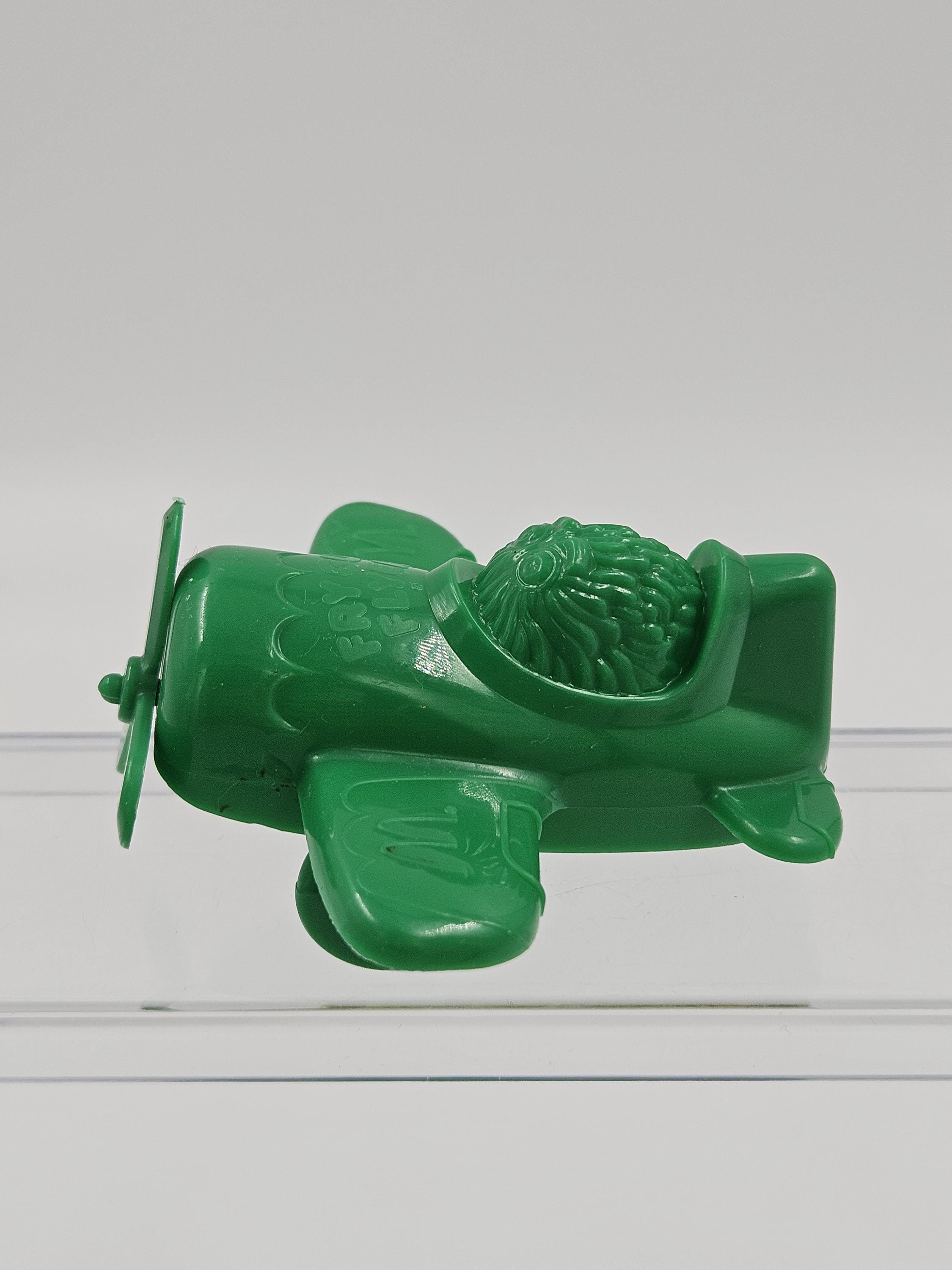 Fry Guy Flyer - VINTAGE 1986 MCDONALDS Happy Meal Toy Rare Green