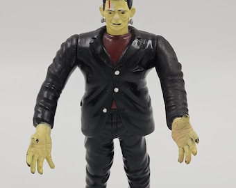 Figura de acción vintage de Frankenstein de Universal Monsters de Imperial Toys de 1986, 8 pulgadas.