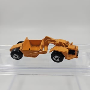 Vintage Zylmex Zee Construction Equipment Scraper P377 1/64 LOOSE