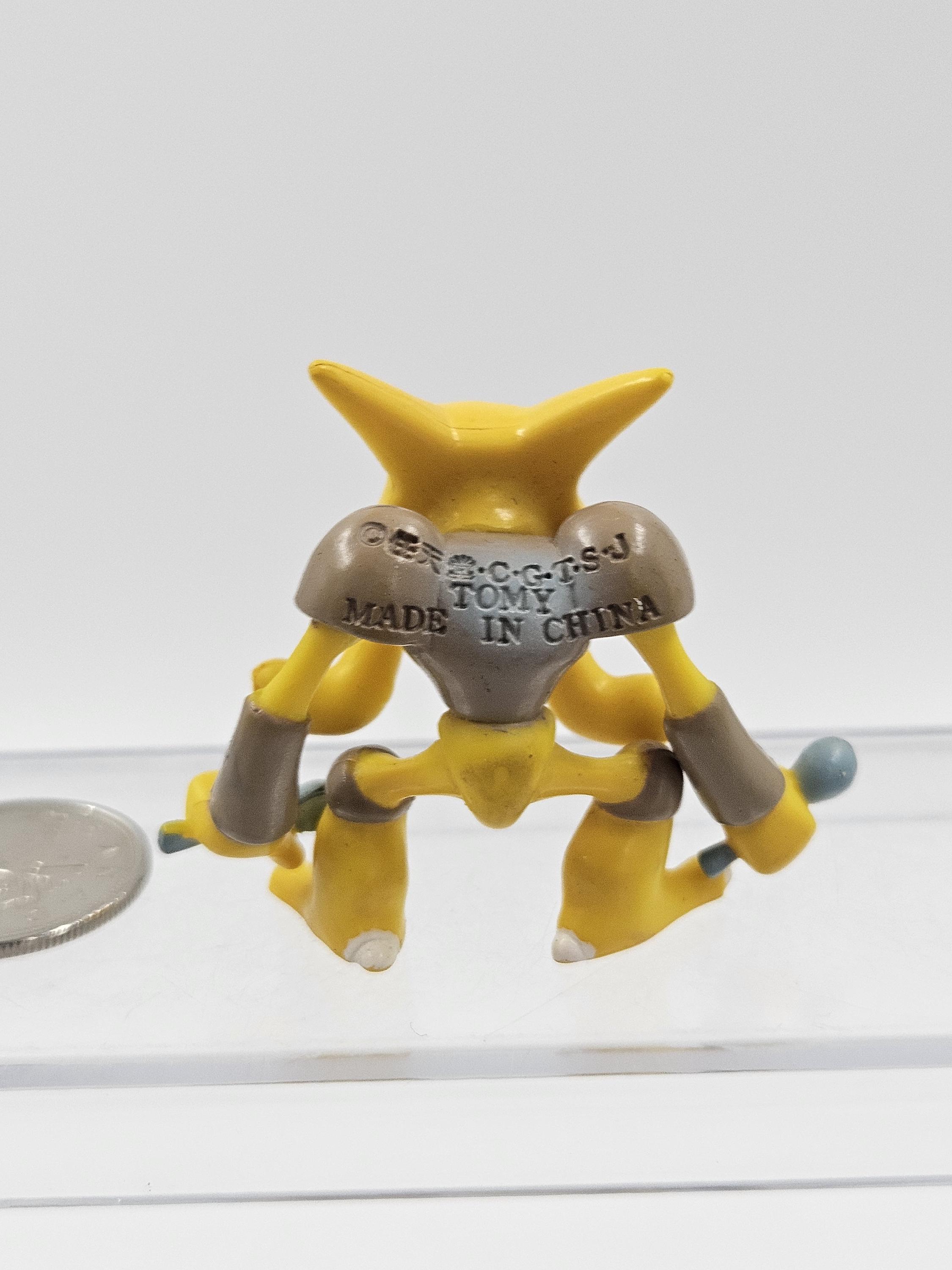 アラカザム トミー ポケモン フィギュア CGTSJ 1999 任天堂 2インチ