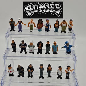 Homies Figures Set - Etsy