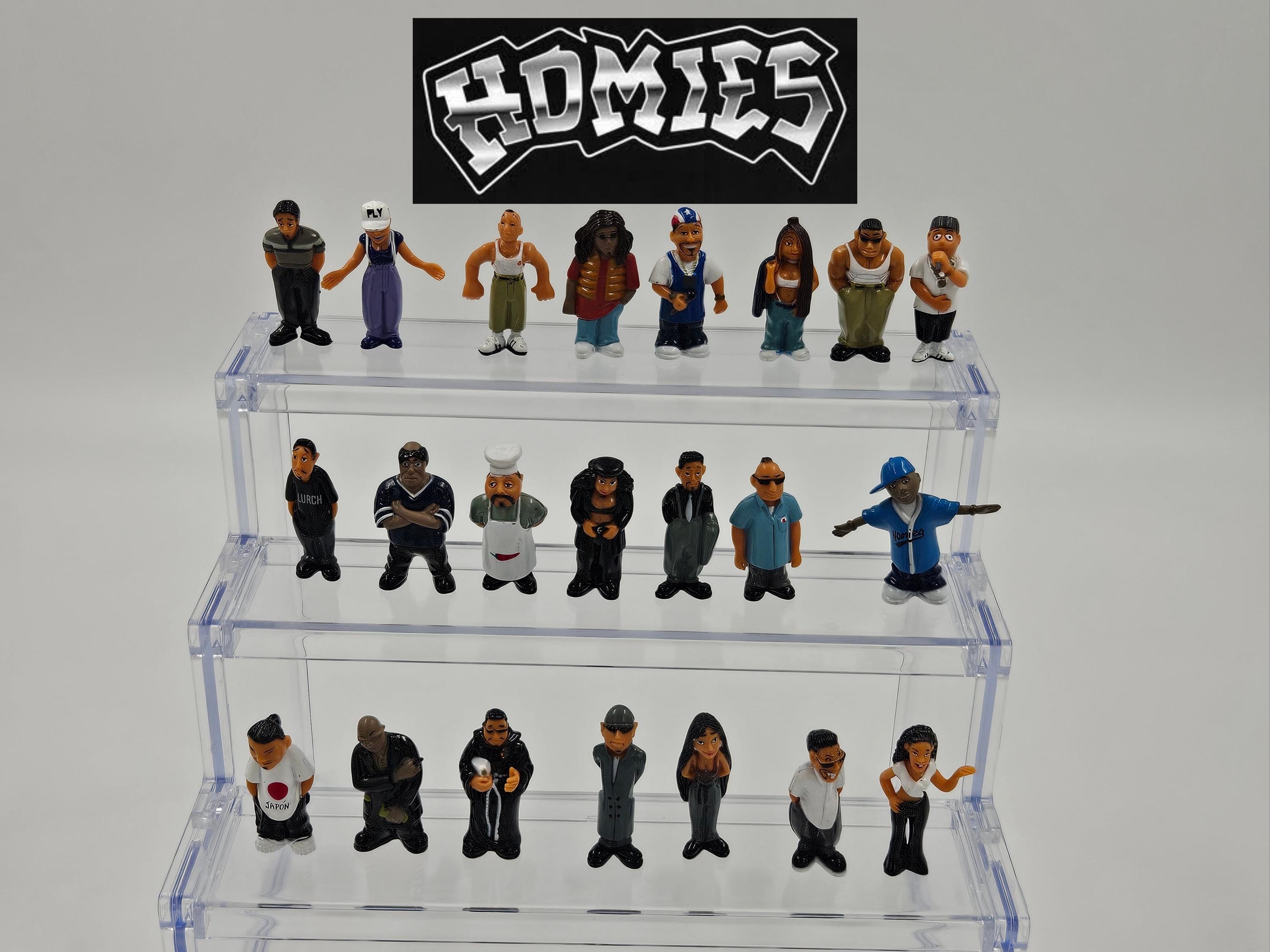 Homies Figures Set - Etsy