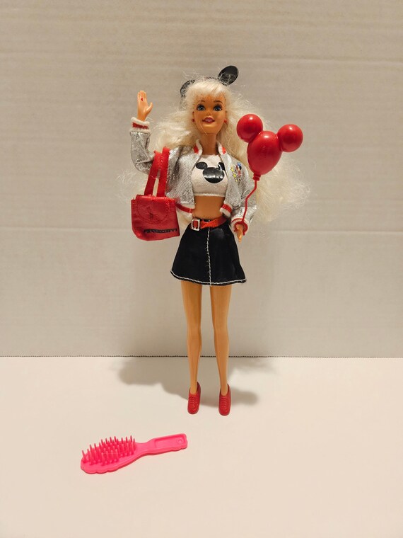Buy Walt Disney World 25TH Anniversary 1996 Barbie Doll Special 