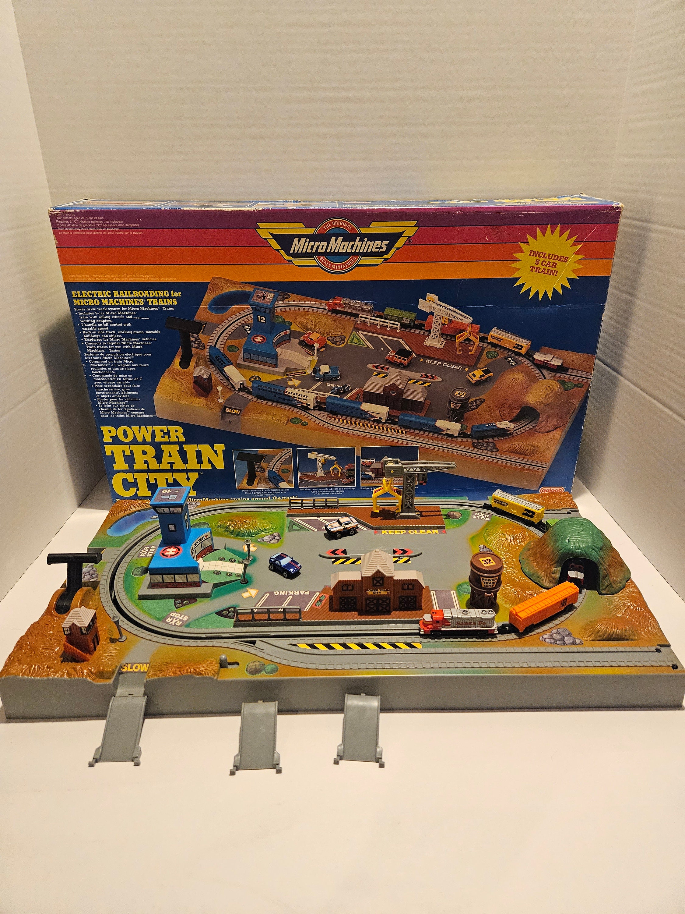 Main Street Toys - Speed Racer Micro Machines Collectors Set Number 4