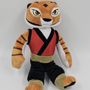 Master Tigress Plush Kohl's Cares Kids 12" Soft Stuffed Kung Fu Panda