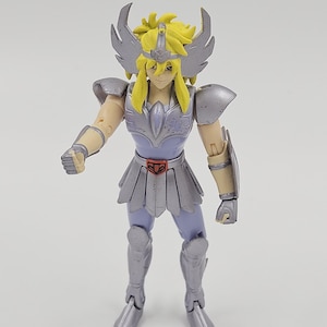 Knights Of Zodiac Saint Seiya Cygnus Seiya Cloth Action Figure Bandai