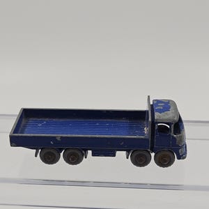 Lesney matchbox No.20 "ERF"68G Ever ready For Life Truck GPW Grey Tires Blue RD1