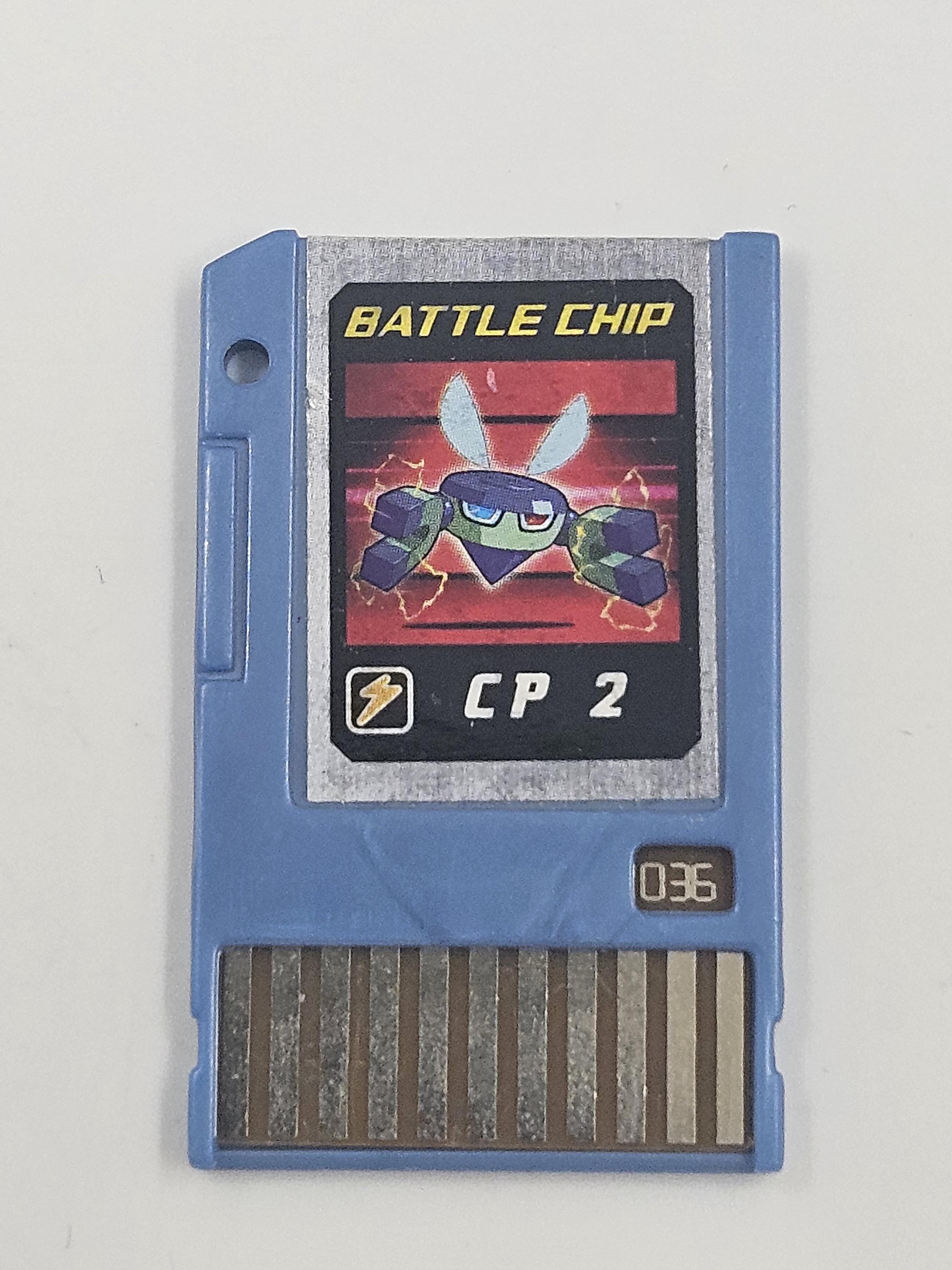 thumbnail image 2 of Mega Man Battle Network MegaMan.EXE Navi Chip Enamel Pin - Official Franchise Collectible 2 of 3