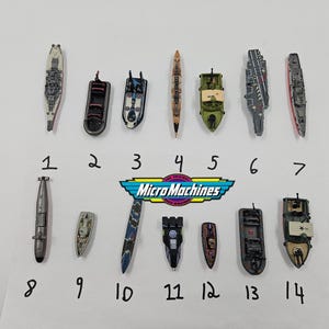 Micro Machines Aircraft Carrier - Etsy