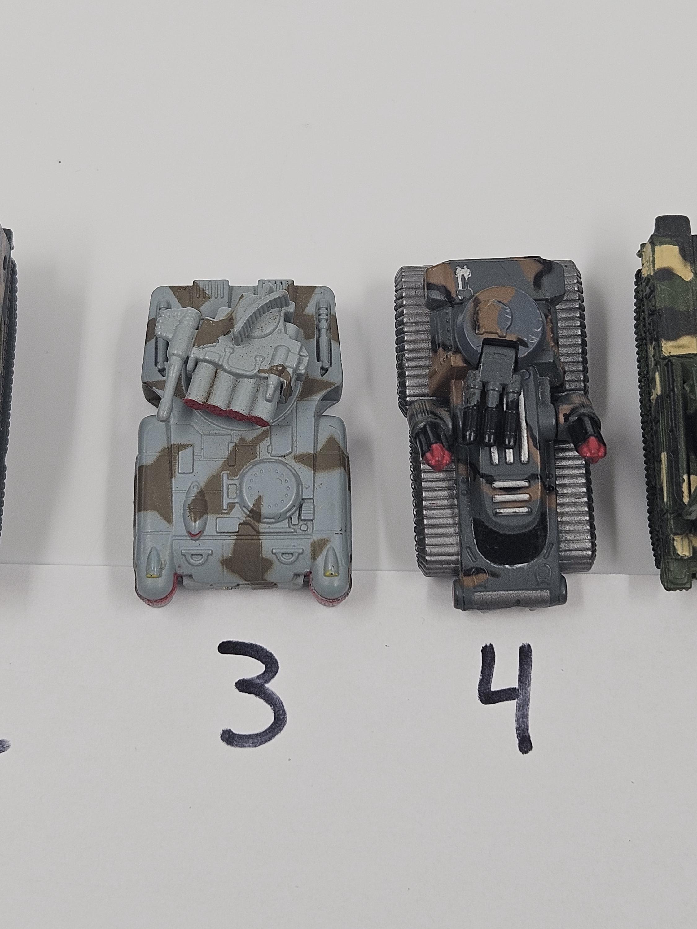 Micro Master Tanks Micro Machine Military Tanks and Artillery *choose Your Own Drop-down ...
