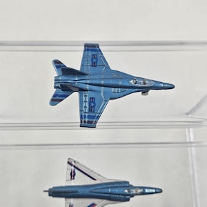 Vintage diecast airplane plane toy 1988 Soma lot of 2