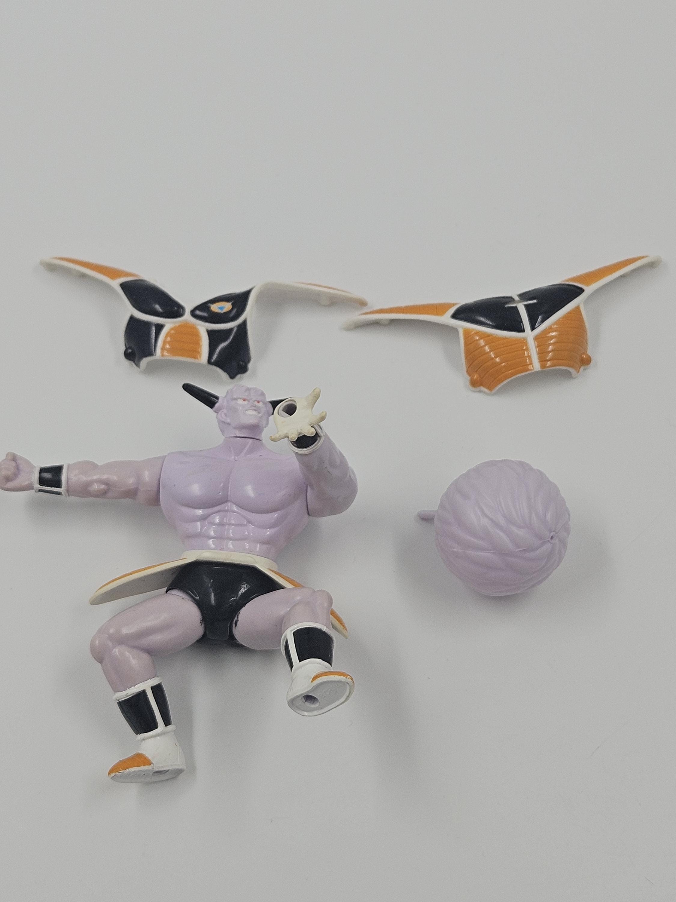 5 Figurines Dragon Ball Z Bandai Hyperfiguration – Force Spéciale Ginyu