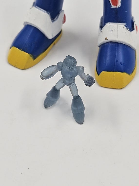 2005 Jazwares MEGA-MAN Command MISSION X Action Figure Anime Super