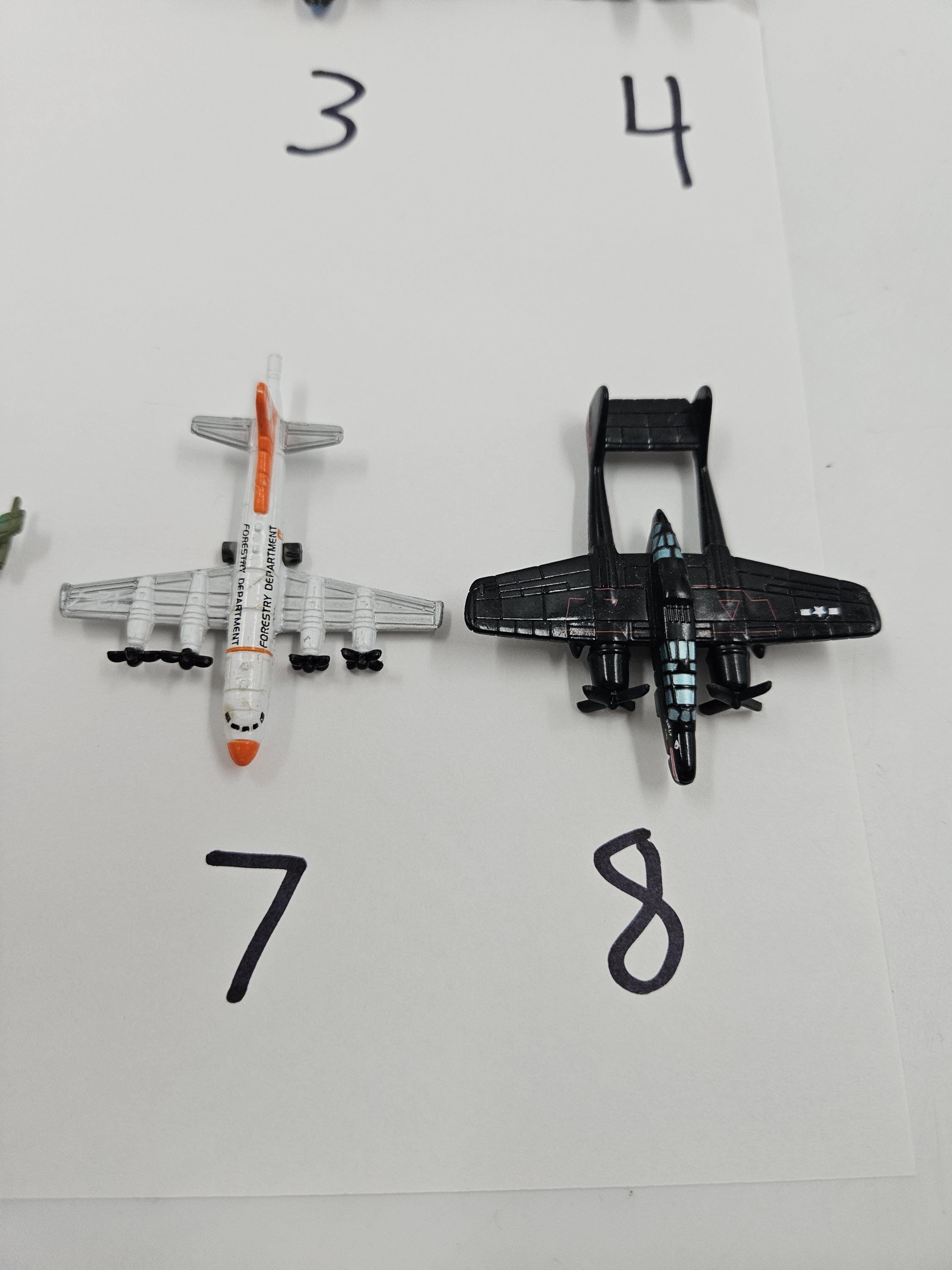 ⭐️Galoob マイクロマシンズ　ミニカー　ミリタリー　飛行機　船　56個セット ⭐️Galoob マイクロマシンズ ミニカー ミリタリー 飛行機 船 56個