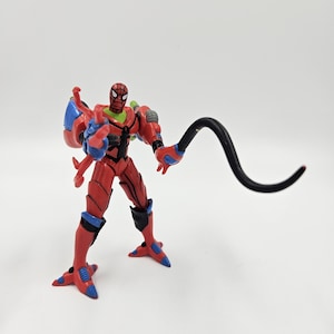 Vintage Toy Biz Spider-Man Web Trap Action Figure 1997