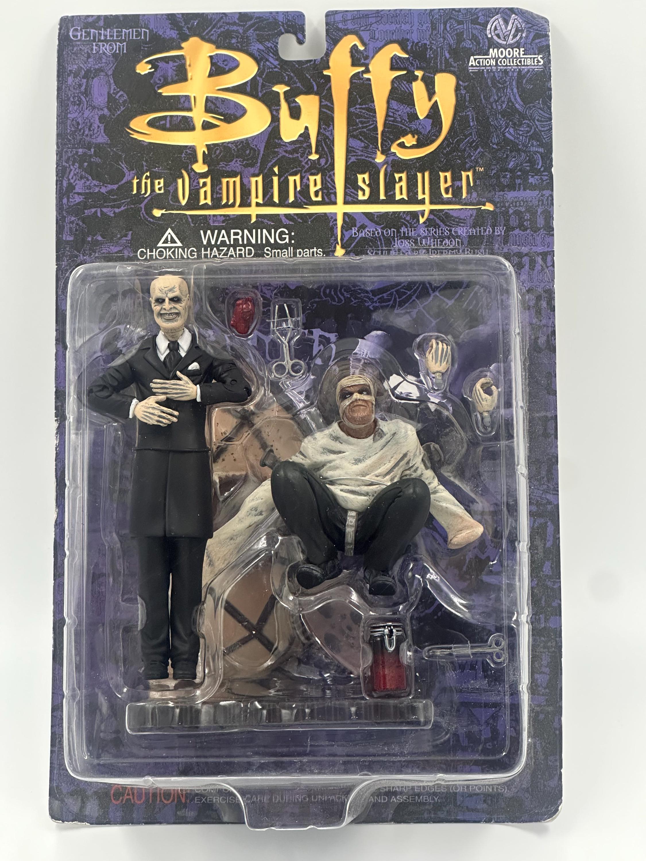 Buffy Vampire Slayer - the Gentlemen - Moore Action Collectibles