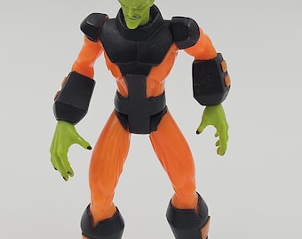 Figura de acción del Increíble Hulk Líder de Toy Biz de 1997, villano vintage