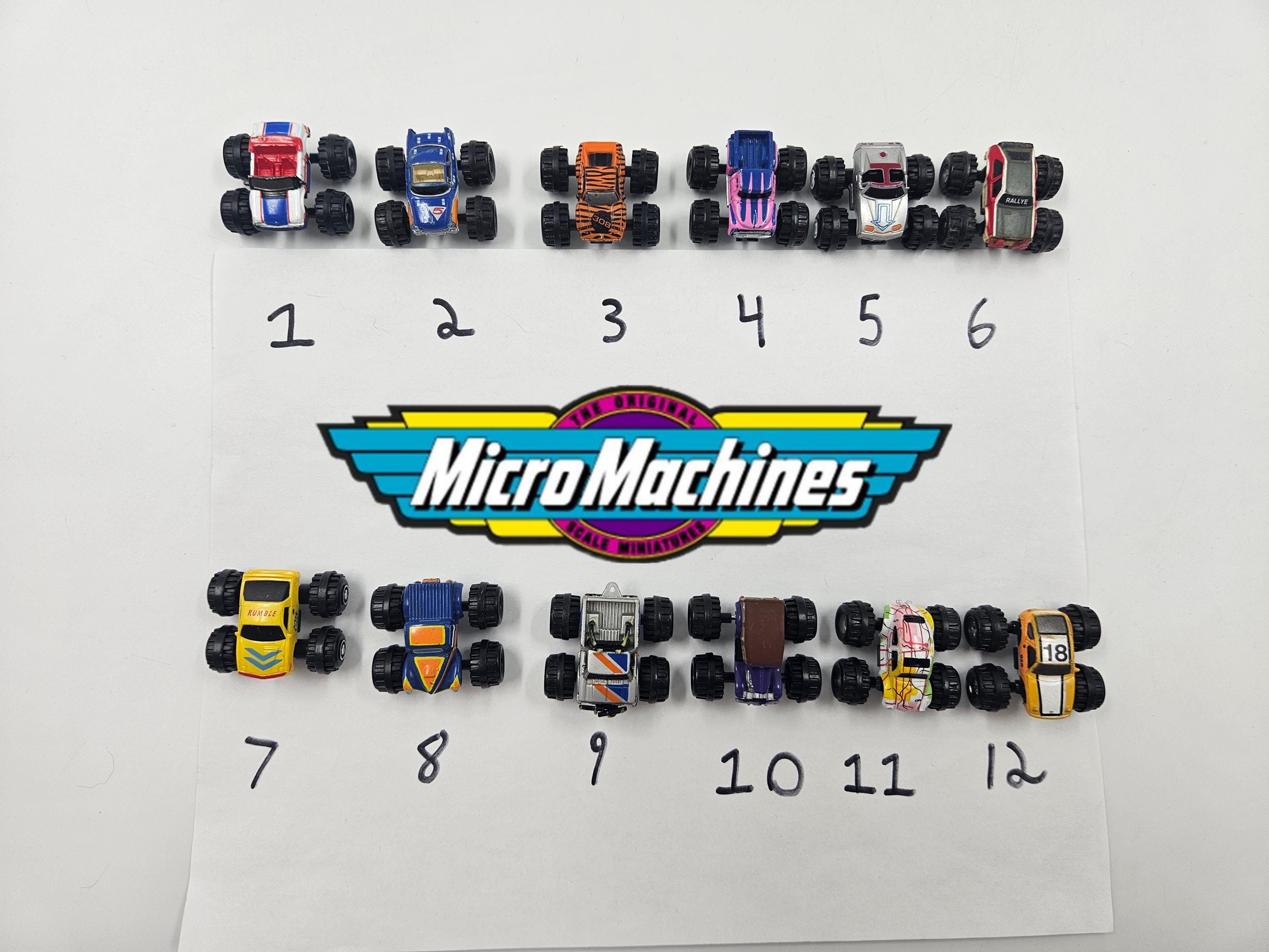 Micro Machines 4X4 Trucks Vintage Galoob Vehicles choose Your Own Drop 