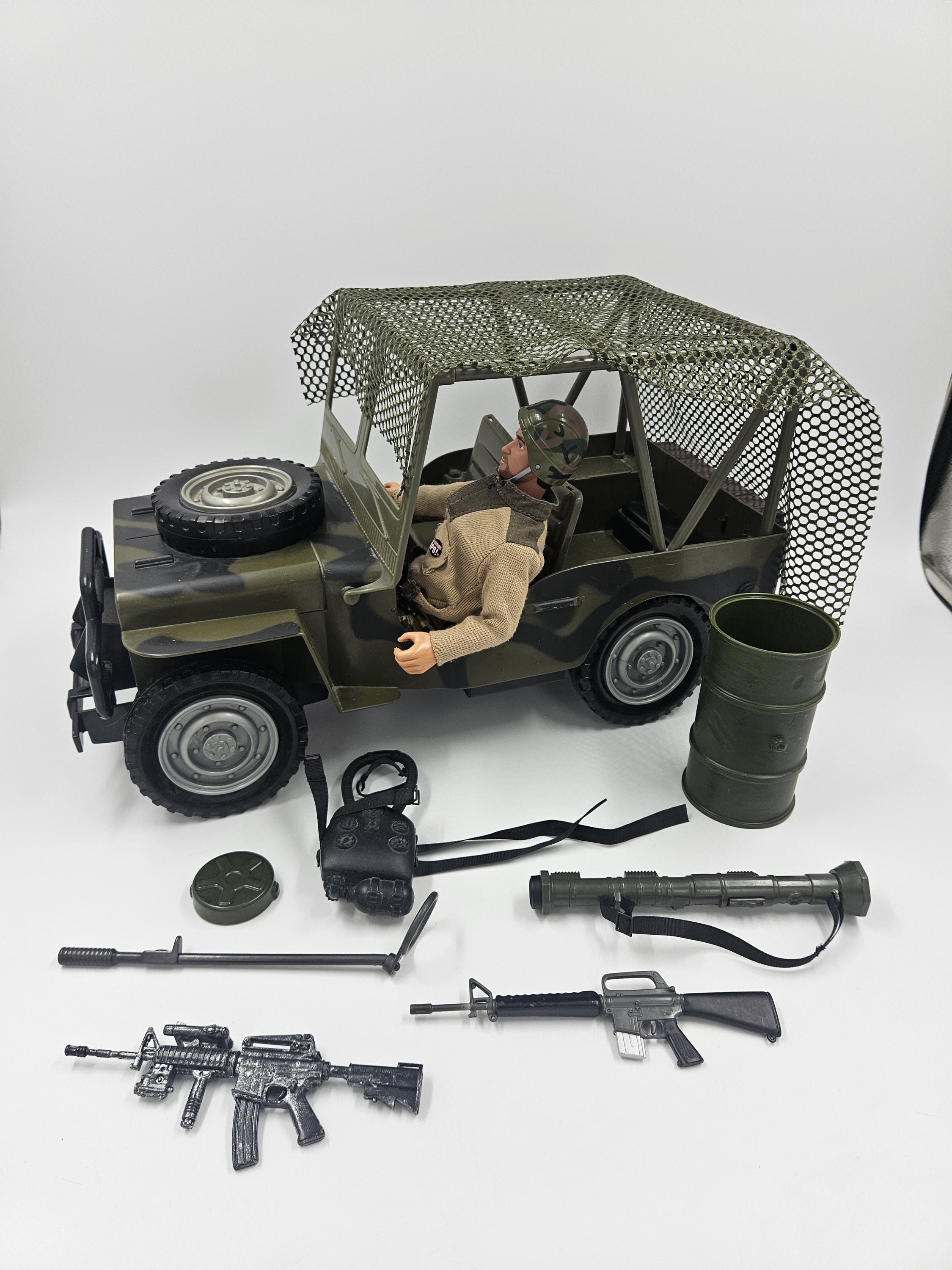 Vintage Gi Joe Jeep - Etsy